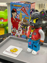 BE@RBRICK x Tokidoki Wolf 400% bearbrick(2011 年发布)